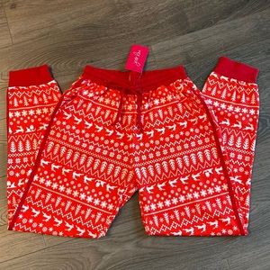 Jess Lea Pajama Pants with Pockets Small